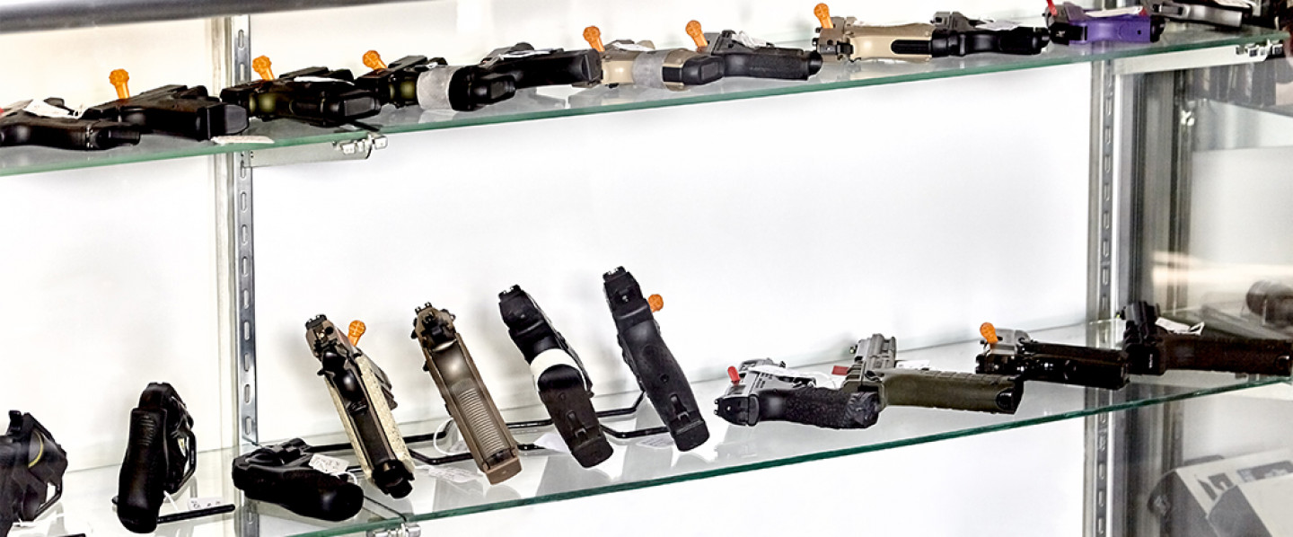 Huge Selection of Used Firearms